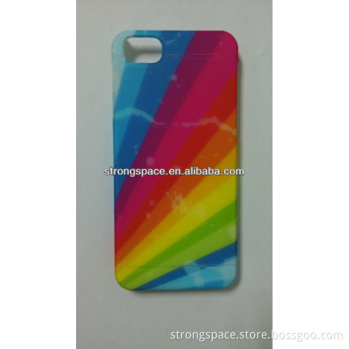 rainbow cell phone cases for iphone 5/5s/5c from competitive factory